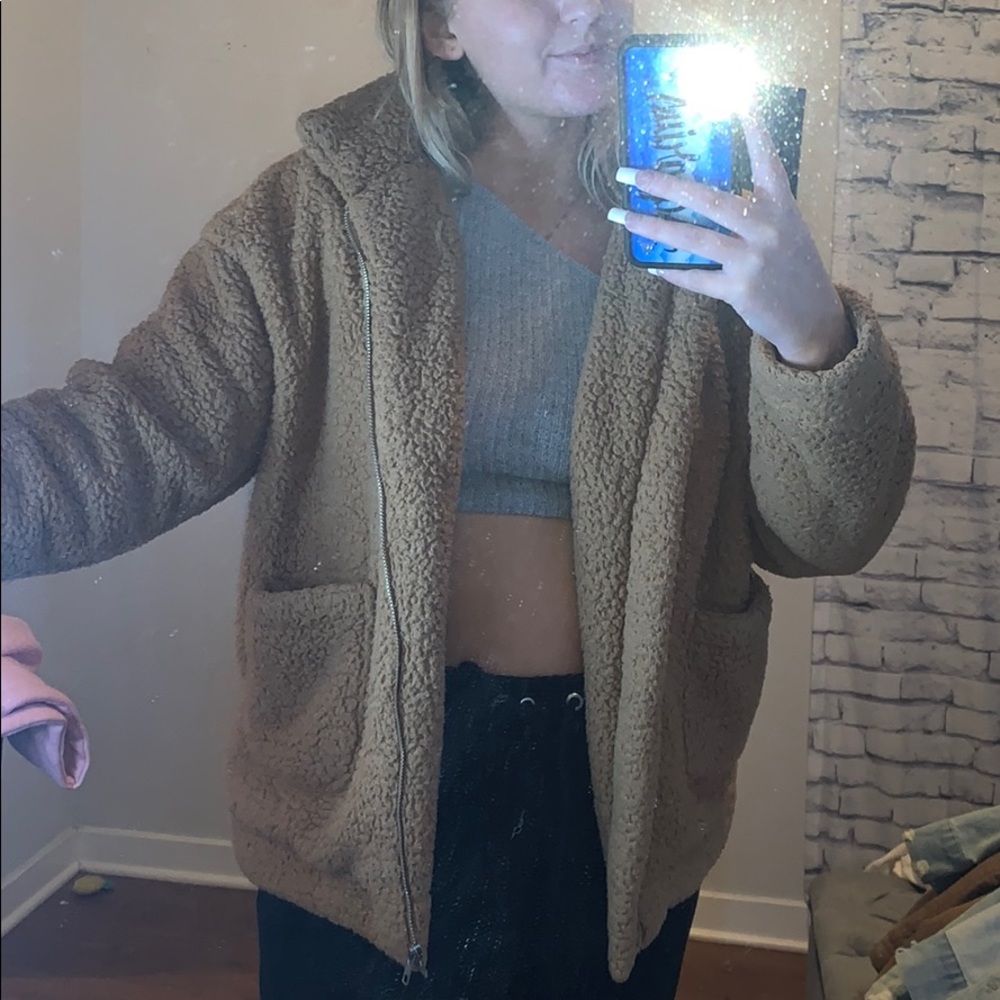 Teddy coat